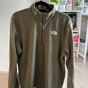 North Face 1/4 Zip